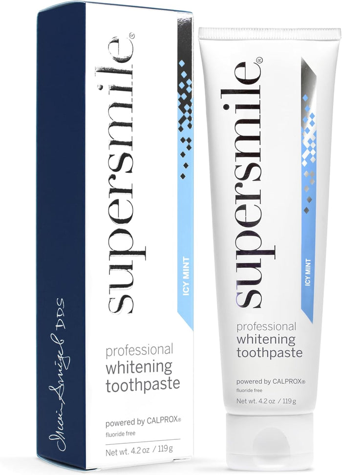 Supersmile Professional Whitening Toothpaste - Icy Mint Fluoride Free