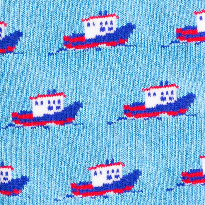 Swole Panda Motor Boat Socks