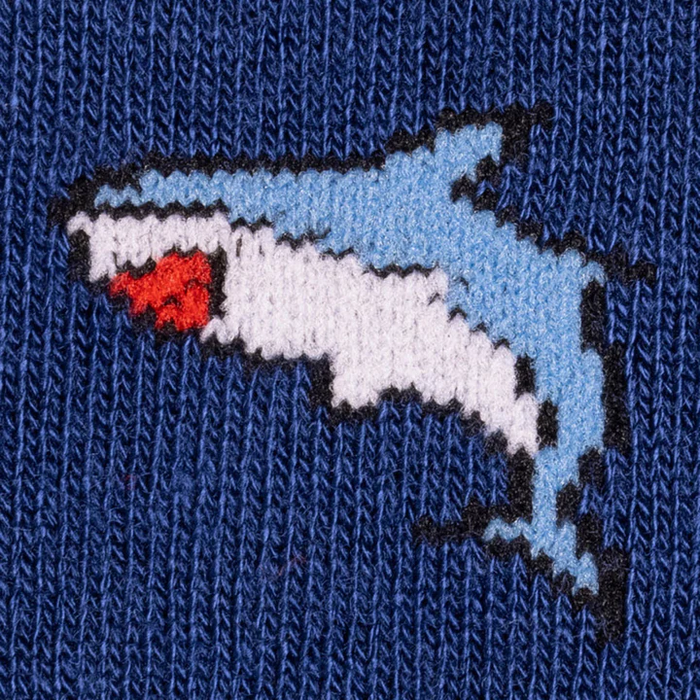 Swole Panda Shark Socks
