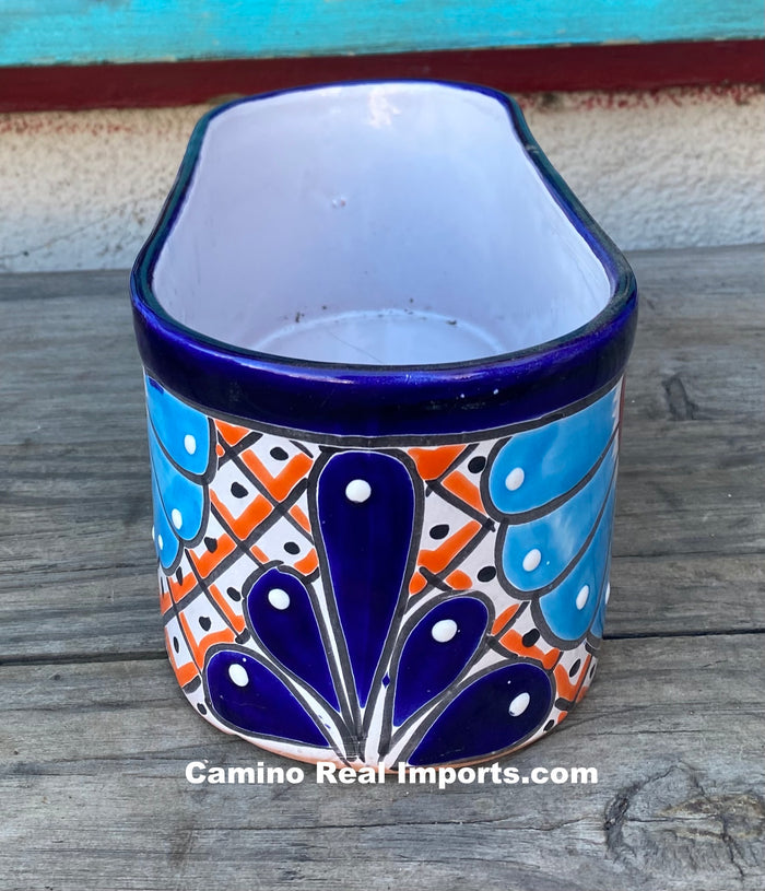 Talavera Flower Pot Planter Window Box TPWB11004