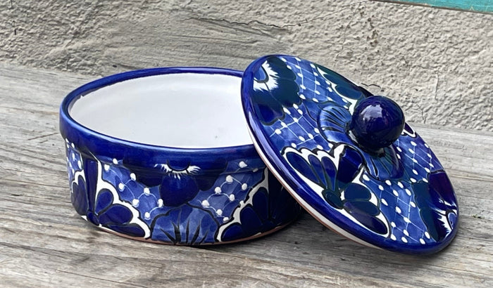 Talavera Pottery Tortilla Warmer Hand Painted TW001