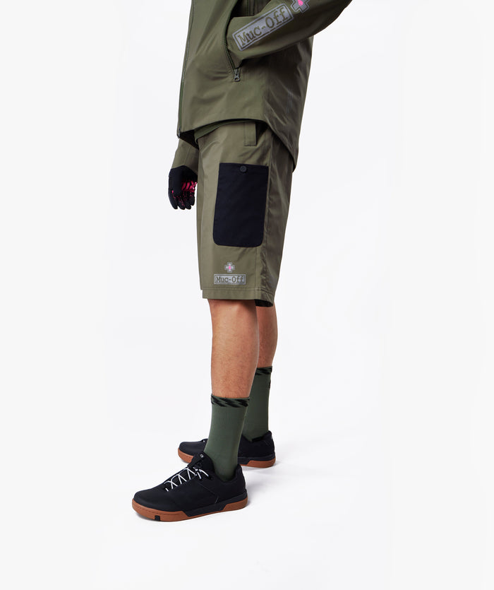 Technical Riders Shorts - Green - Limited XS Stock Remaining
