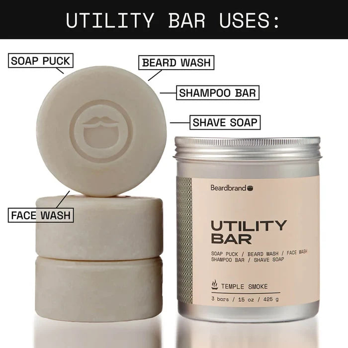 Temple Smoke Utility Bar (3pack)