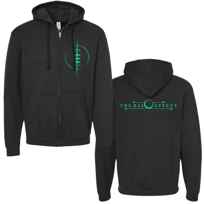 THE HALO EFFECT - Logo Zipper
