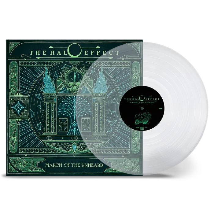 THE HALO EFFECT - March Of The Unheard (Crystal Clear Vinyl)