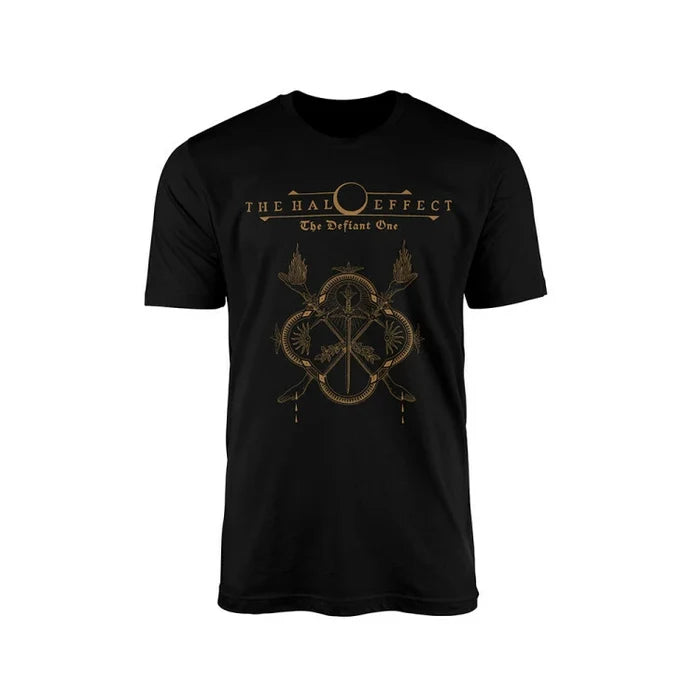 THE HALO EFFECT - The Defiant One (Black) T-Shirt