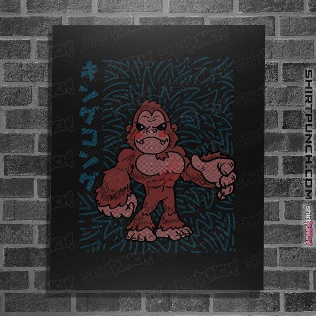 Posters / 4"x6" / Black