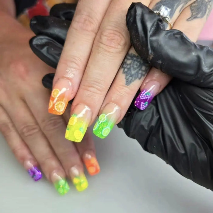 Top Banana Ultra Neon Acrylic Powder - 12g Naio Nails