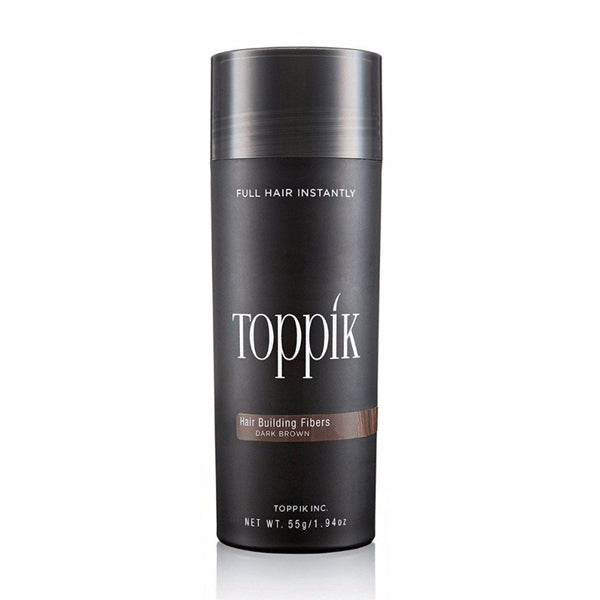 Toppik Hair Building Fibers, 55 g - Dark Brown