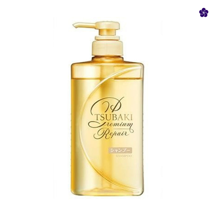 FINETODAY TSUBAKI Premium Volume & Repair Shampoo. Best Japanese repair shampoo buy at Murasaki Cosmetics best Japanese e-commerce store in Europe. Shiseido
