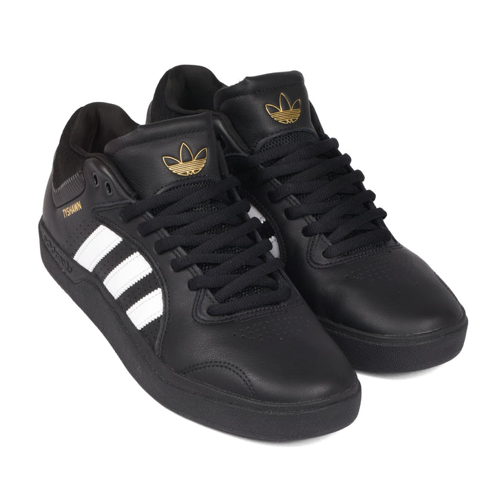 Adidas - Tyshawn (Black/White/Gold) *SALE