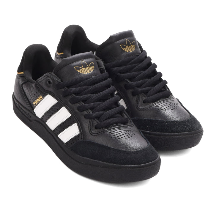 Adidas - Tyshawn Low (Core Black/Flat White/Gold Metallic)
