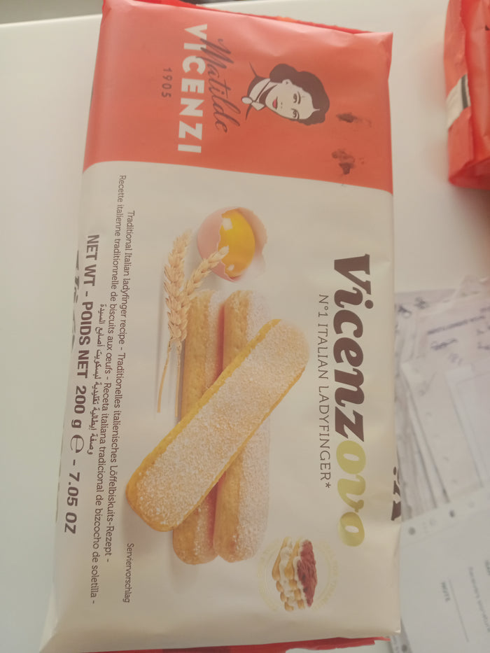 Vicenzi Ladyfinger 200g