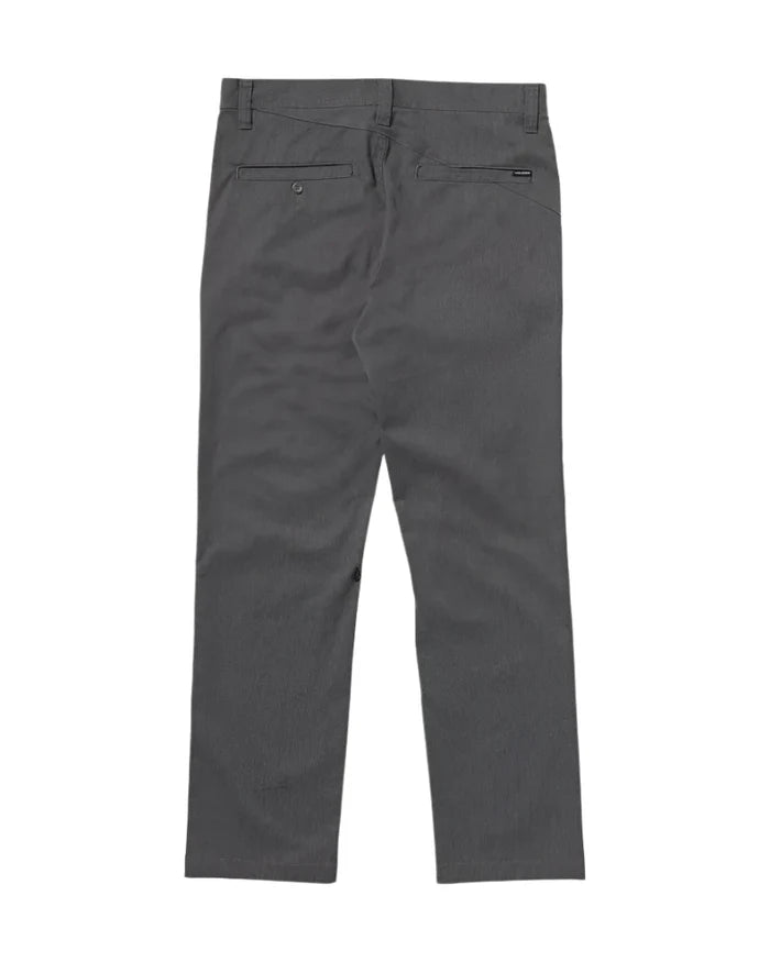 Volcom - Frickin Modern Stretch Chino Pants (Charcoal Heather) *SALE