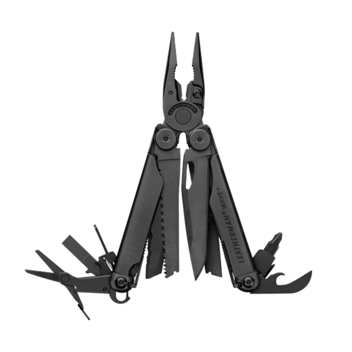 Wave + Multi-Tool | Black - Domestic Domestic