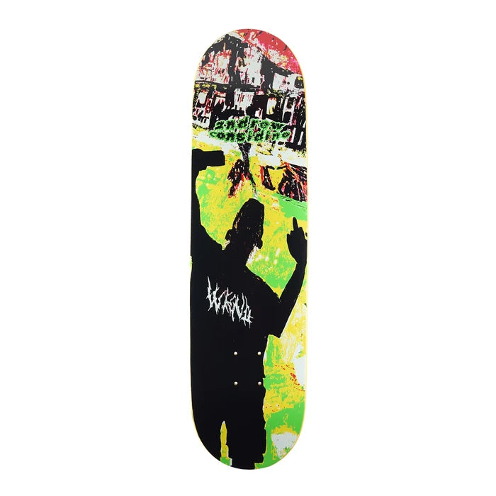 WKND - "Burn Rate" Andrew Considine Deck (8.5")