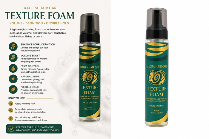 Xalora Texture Foam 250ml