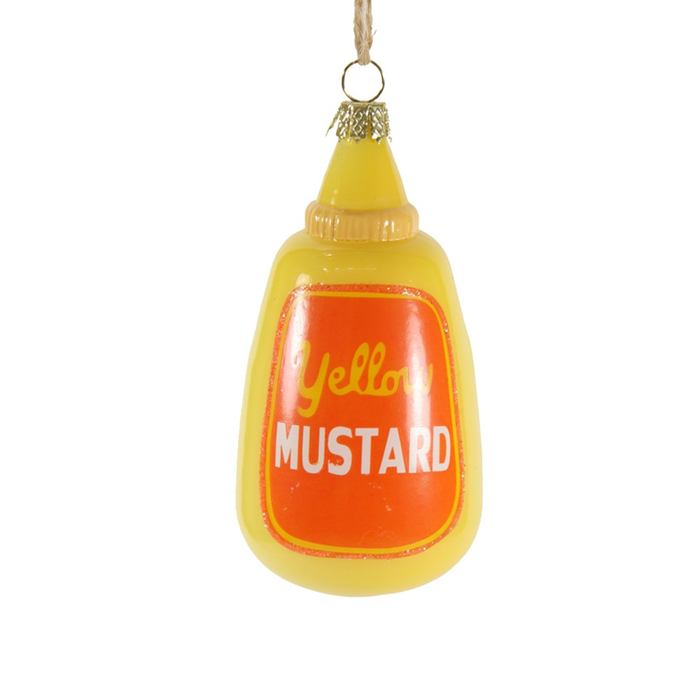 Yellow Mustard Ornament