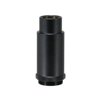 0.3X Microscope Camera Coupler C-Mount Adapter 23mm, SKU MS02041401, three quarter front view