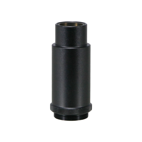0.3X Microscope Camera Coupler C-Mount Adapter 23mm, SKU MS02041401, three quarter front view