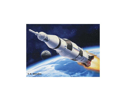 04909 Revell Apollo Saturn V Rocket 1/144 Plastic Model Kit