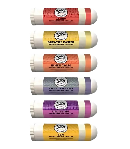100% Pure Essential Oil Aromatherapy Inhalers