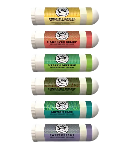 100% Pure Essential Oil Aromatherapy Inhalers