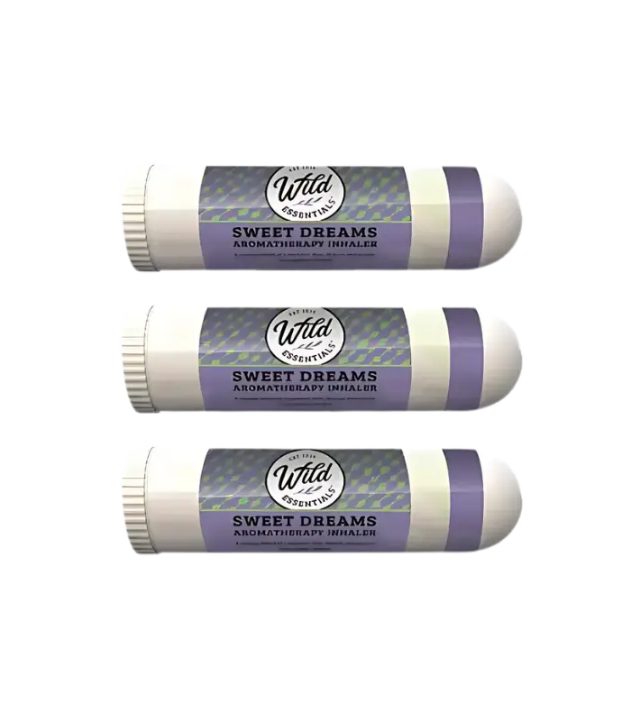 100% Pure Essential Oil Aromatherapy Inhalers