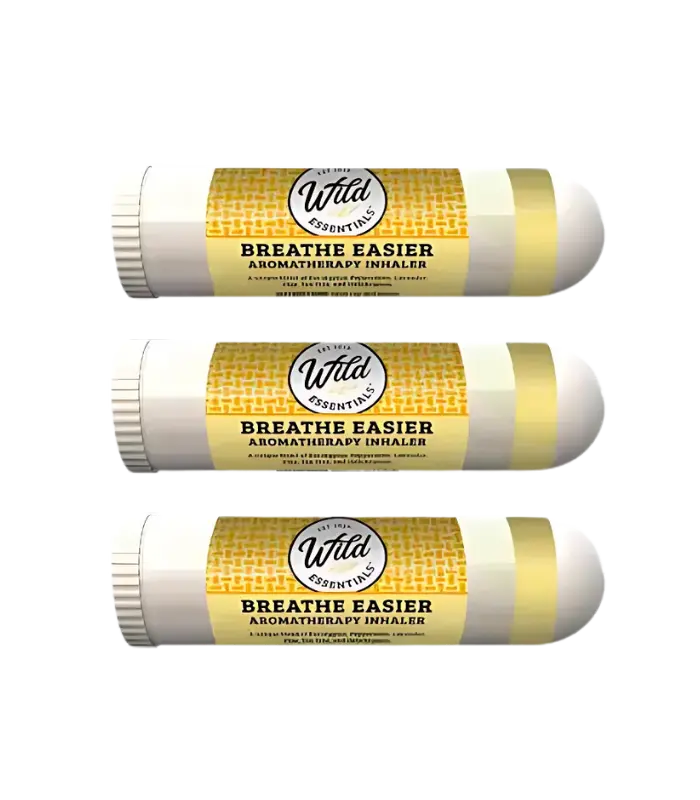 100% Pure Essential Oil Aromatherapy Inhalers