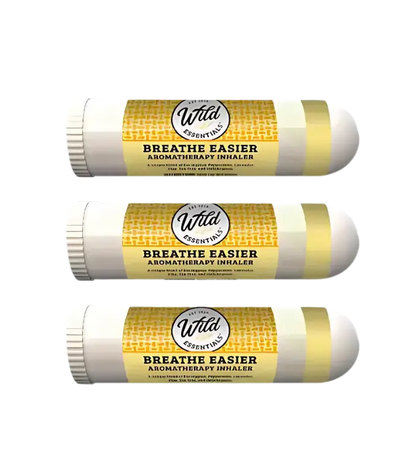 100% Pure Essential Oil Aromatherapy Inhalers