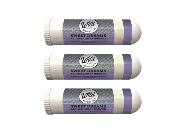 100% Pure Essential Oil Aromatherapy Inhalers