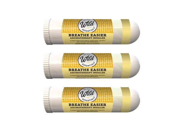 Breathe Easy (Cold, Flu, Allergy) 3 Pack