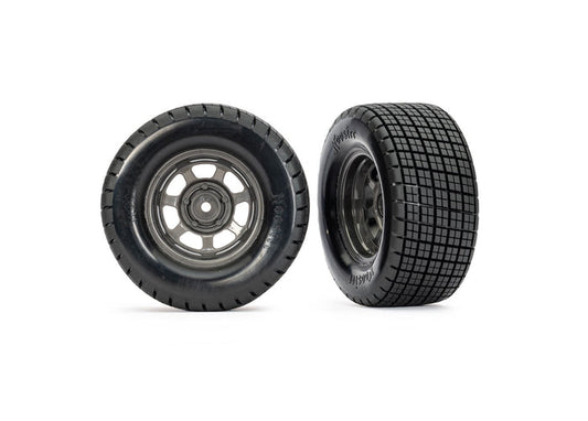10473X T&W DIRT OVAL HOOSIER 2WD FR