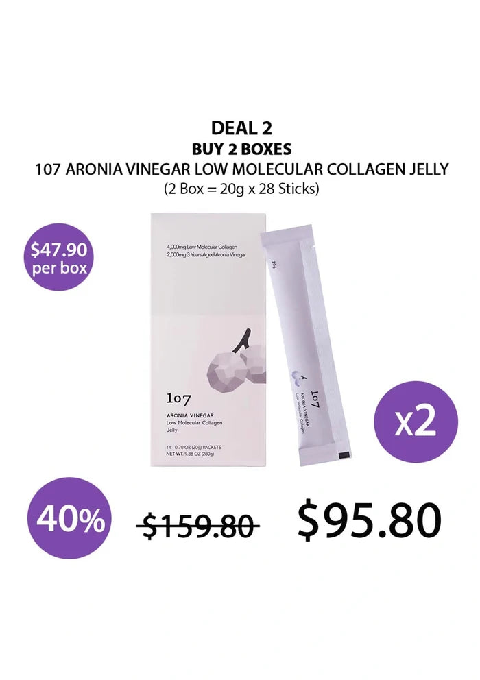 (BUY 2) 107 ARONIA VINEGAR COLLAGEN JELLY