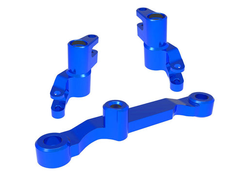 10743-BLUE	 STEERING BELLCRANKS ALUM BLUE