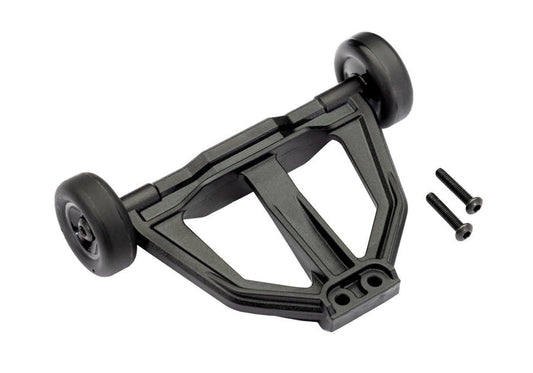 10776-BLK WHEELIE BAR ASSEMBLED