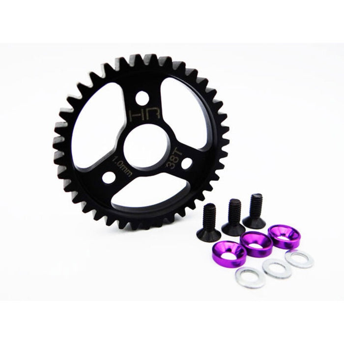 1089 SRVO438 Heavy Duty Steel Spur Gear 38T 1.0m