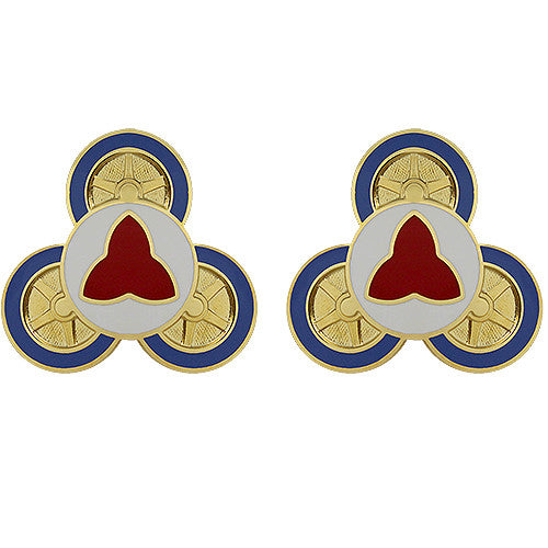 112th Transportation Battalion Unit Crest (No Motto) Army Unit Crests