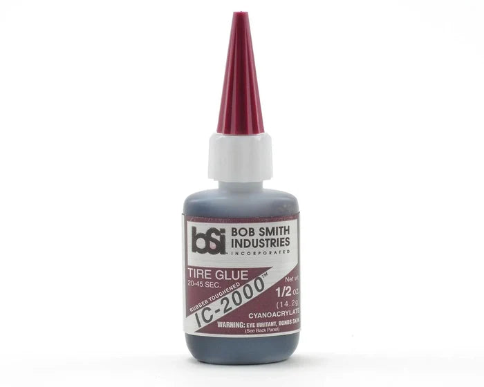 117 Bob Smith Industries IC-2000 Black Rubber Toughened (.5oz)