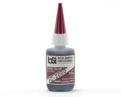 117 Bob Smith Industries IC-2000 Black Rubber Toughened (.5oz)