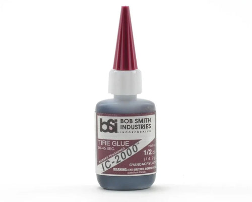 117 Bob Smith Industries IC-2000 Black Rubber Toughened (.5oz)