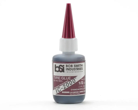 117 Bob Smith Industries IC-2000 Black Rubber Toughened (.5oz)