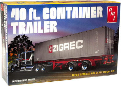 1196 1/24 40' Container Trailer