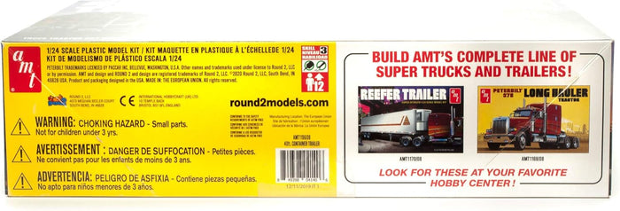 1196 1/24 40' Container Trailer