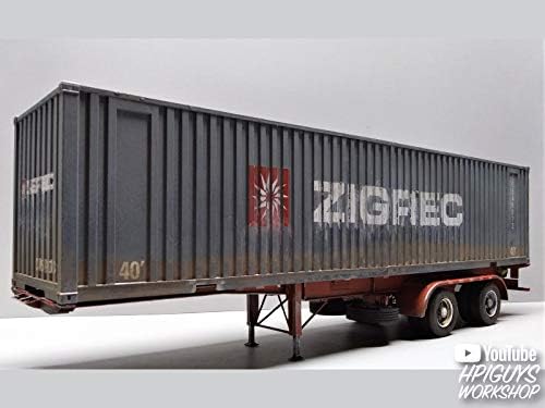 1196 1/24 40' Container Trailer