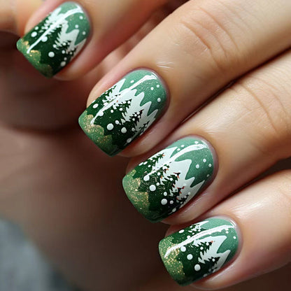 12 sizes/24 pcs press on nail