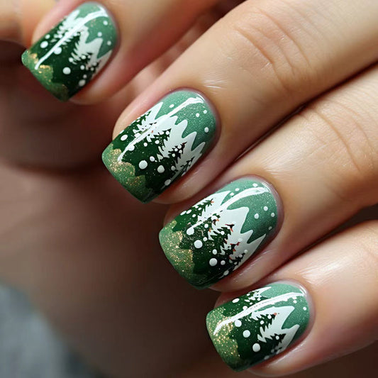 12 sizes/24 pcs press on nail