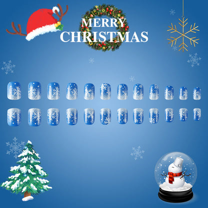 12 sizes/24 pcs press on nail