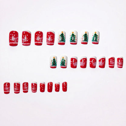 12 sizes/24 pcs press on nail