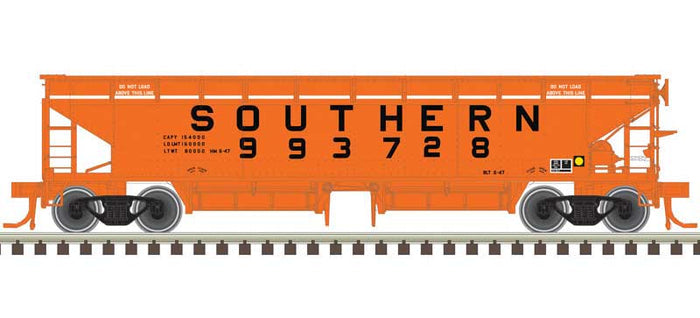 150-20006796 70-Ton Hart Ballast Car - Ready to Run - Master(R)